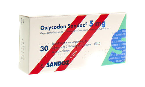 oxycodone 5 mg