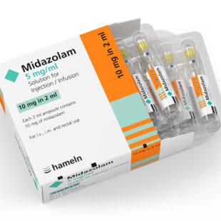 Midazolam injection