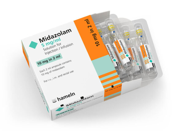 Midazolam injection