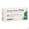 Oxycodone hydrochloride 10 mg