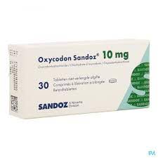 Oxycodone hydrochloride 10 mg
