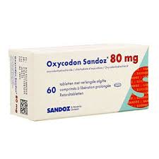 Oxycodone tablets 80mg