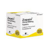 Zapain 30mg 500mg tabletės